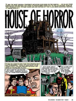 The EC Archives - The Haunt of Fear Volume 01 Paperback Book