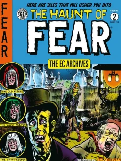 The EC Archives - The Haunt of Fear Volume 02 Paperback Book