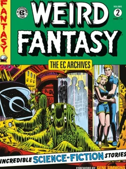 The EC Archives - Weird Fantasy Volume 02 Paperback Book