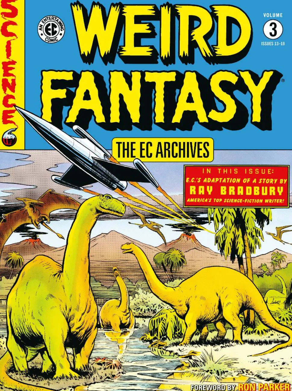The EC Archives - Weird Fantasy Volume 03 Paperback Book