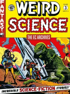 The EC Archives - Weird Science Volume 03 Paperback Book