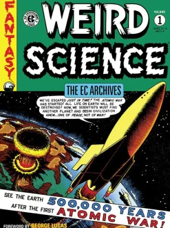 The EC Archives - Weird Science Volume 01 Paperback Book