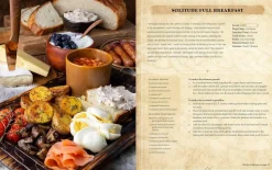 The Elder Scrolls - The Official Cookbook Volume II Tastes and Tales from Tamriel Hardcover Book