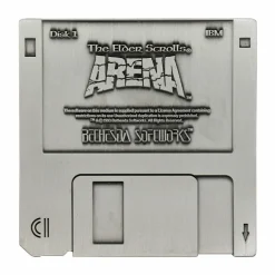 The Elder Scrolls: Arena - Floppy Disk Limited Edition Metal Replica