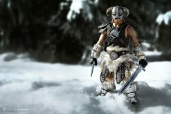 The Elder Scrolls V: Skyrim - Dragonborn Deluxe 1/6th Scale Action Figure