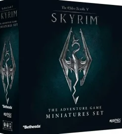 The Elder Scrolls V: Skyrim - The Adventure Game Miniatures Upgrade Set Board Game