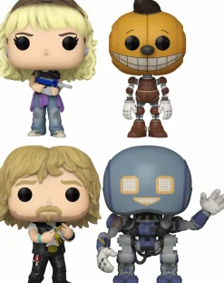The Electric State - A World of Ruins & Robots Pop! Vinyl Bundle (Set of 4)