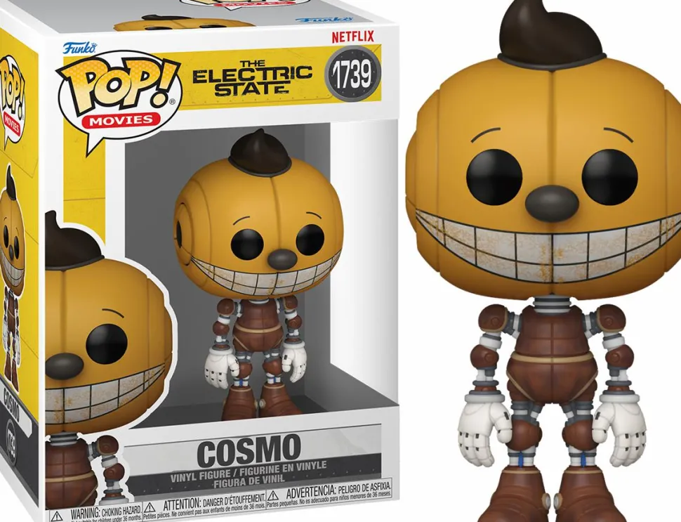 The Electric State - A World of Ruins & Robots Pop! Vinyl Bundle (Set of 4)