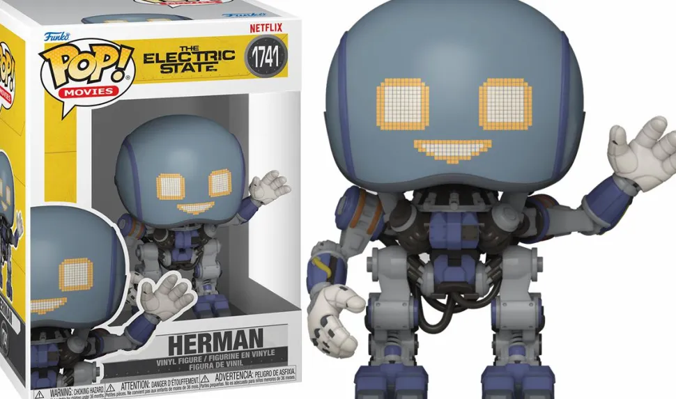 The Electric State - A World of Ruins & Robots Pop! Vinyl Bundle (Set of 4)