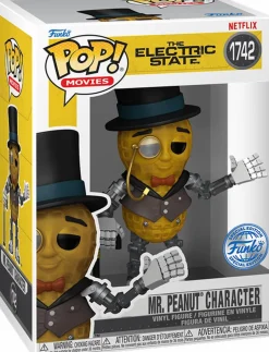 The Electric State - Mr Peanut Character Mystery Box (Includes Mr Peanut & 3 Exclusive Pop! Vinyl Figures)