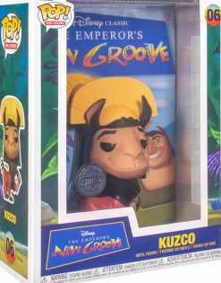 The Emperor's New Groove - Kuzco Pop! VHS Covers Vinyl Figure