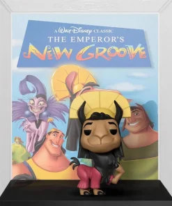 The Emperor's New Groove - Kuzco Pop! VHS Covers Vinyl Figure