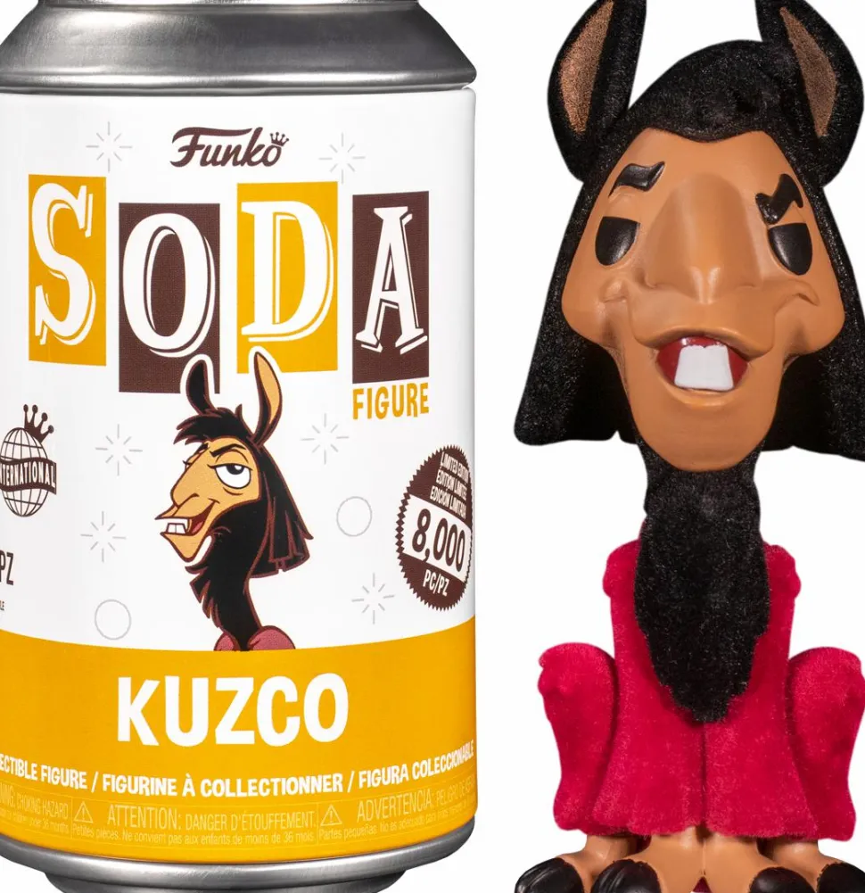 The Emperor’s New Groove - Kuzco as Llama Vinyl SODA Figure in Collector Can (International Edition)
