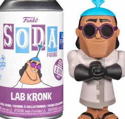 The Emperor’s New Groove - Kronk Laboratory SODA Vinyl Figure in Collector Can (International Edition)
