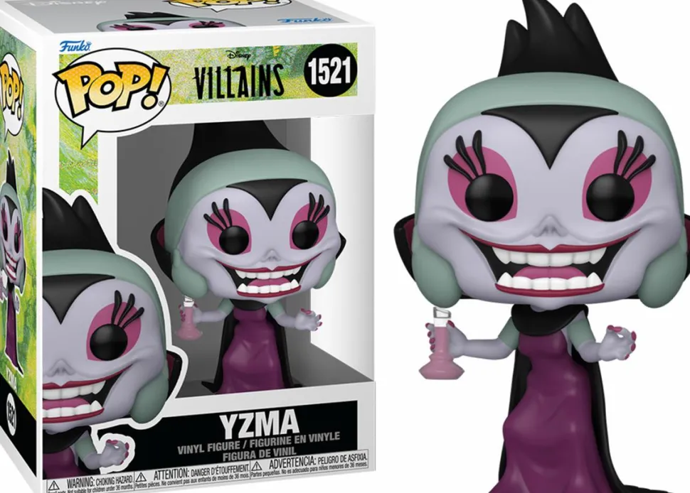 The Emperor's New Groove - Yzma Disney Villains Pop! Vinyl Figure