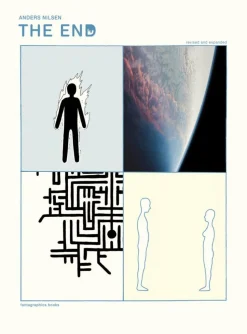 The End: Revised and Expanded by Anders Nilsen Hardcover Book