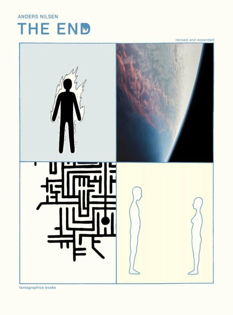 The End: Revised and Expanded by Anders Nilsen Hardcover Book