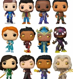 The Eternals (2021) - A Deviant Lurking In A Pop! Vinyl Bundle (Set of 12)