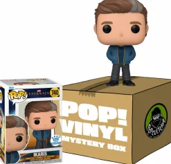 The Eternals (2021) - Ikaris in Casual Outfit Mystery Box (includes Ikaris & 3 Mystery Exclusive Pop! Vinyl Figures) (Funko / Popcultcha Exclusive)