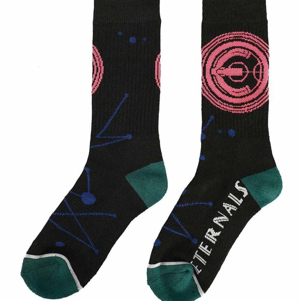 The Eternals (2021) - Logo Crew Socks (One Size)