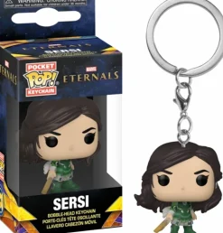 The Eternals (2021) - Sersi Pocket Pop! Vinyl Keychain