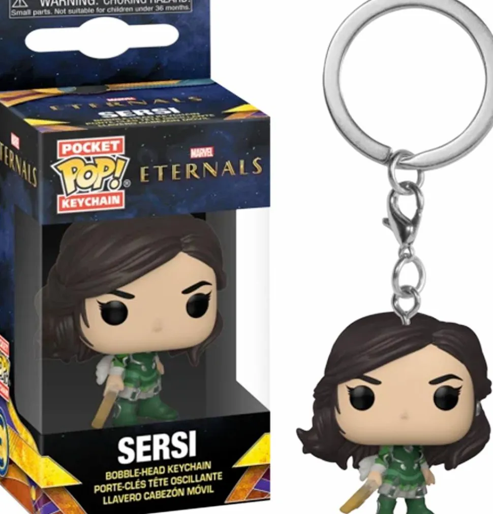 The Eternals (2021) - Sersi Pocket Pop! Vinyl Keychain