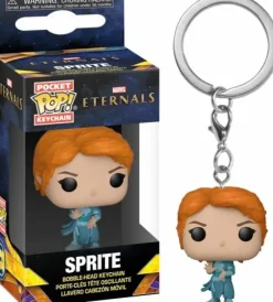 The Eternals (2021) - Sprite Pocket Pop! Vinyl Keychain