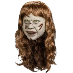 The Exorcist (1973) - Regan Deluxe Adult Injection Mask (One Size Fits Most)
