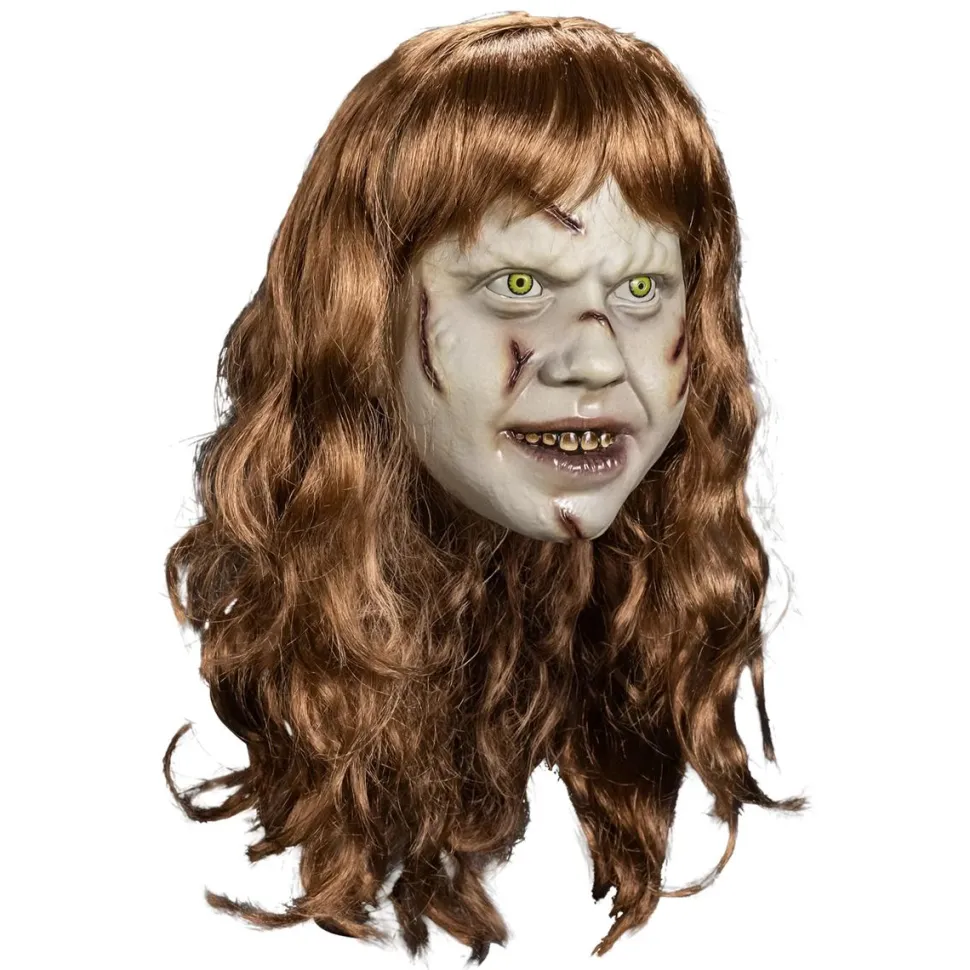 The Exorcist (1973) - Regan Deluxe Adult Injection Mask (One Size Fits Most)