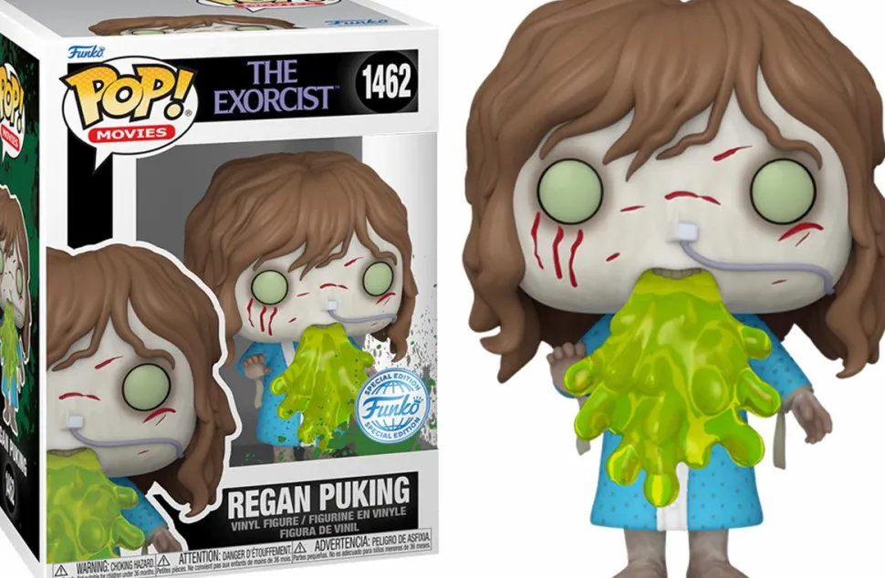 The Exorcist (1973) - Regan Puking Pop! Vinyl Figure