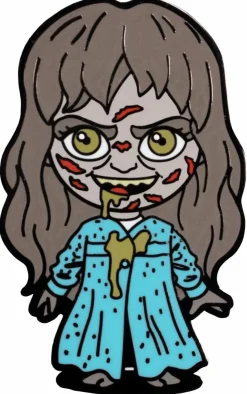 The Exorcist - Regan Chibi Enamel Pin