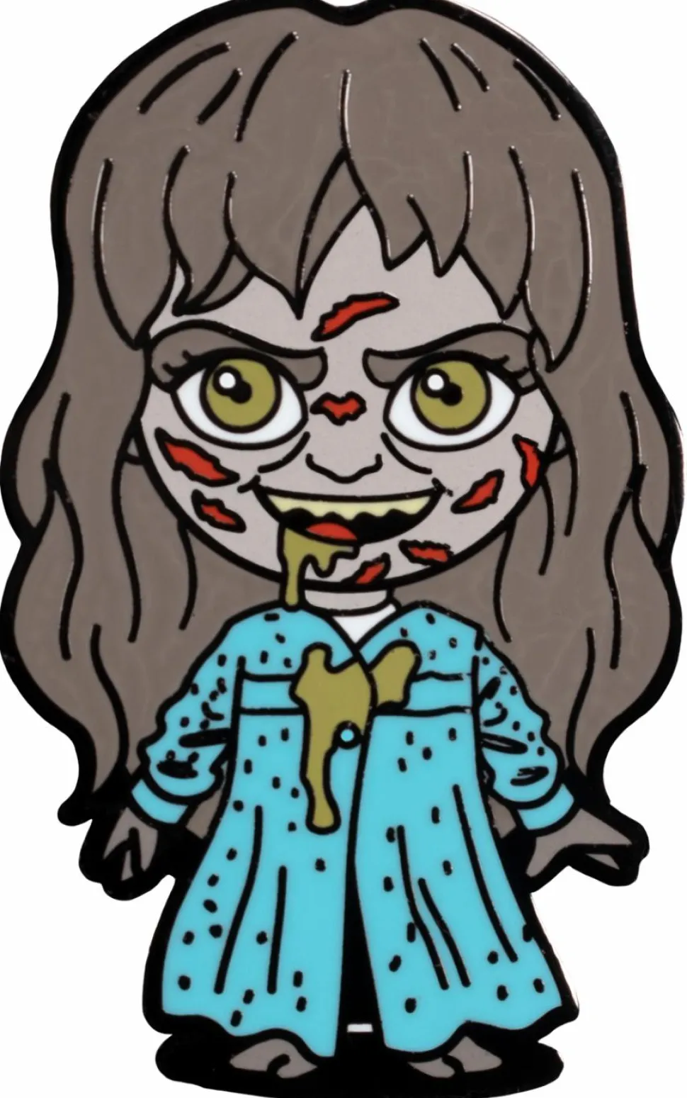 The Exorcist - Regan Chibi Enamel Pin