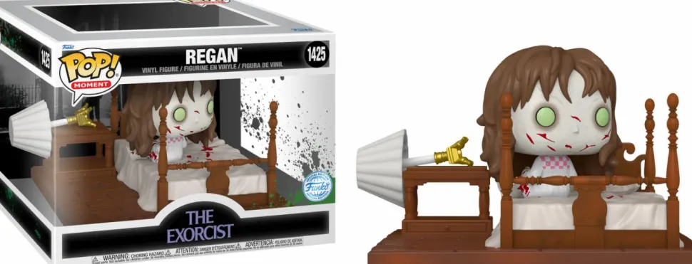 The Exorcist - Regan's Shaking Bed Pop! Moments Vinyl Figure