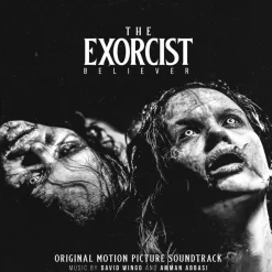 The Exorcist: Believer - Original Motion Picture Soundtrack by David Wingo & Amman Abbasi 2xLP Vinyl Record (Black and White Swirl Coloured Vinyl)