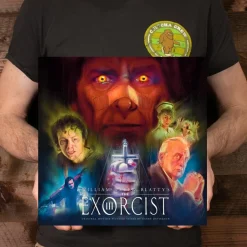 The Exorcist III (1990) - Original Motion Picture Score by Barry DeVorzon 2xLP Vinyl Record (Neon Purple Smoke Coloured Vinyl)