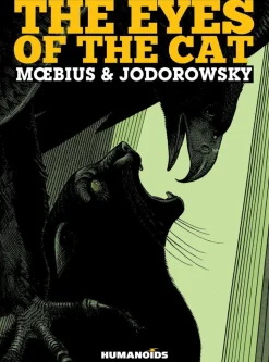 The Eyes of the Cat by Moebius & Jodorowsky - Yellow Edition Hardcover