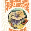 The Fabulous Furry Freak Brothers - Grass Roots and Other Follies Hardcover Book