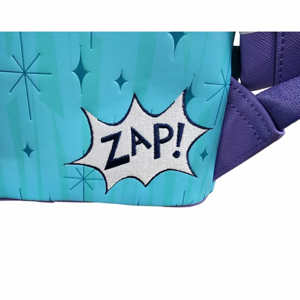 The Fairly Odd Parents - Timmy, Cosmo & Wanda 10" Faux Leather Mini Backpack