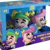 The Fairly OddParents - Cosmo & Wanda 5" Vinyl Figure 2-Pack