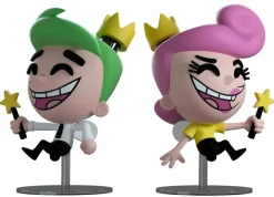 The Fairly OddParents - Cosmo & Wanda 5" Vinyl Figure 2-Pack
