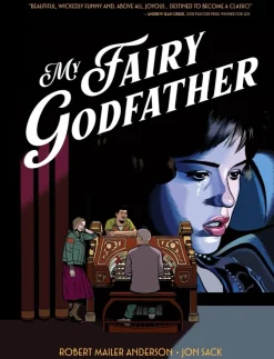The Fairy Godfather by Robert Mailer Anderson Paperback Book