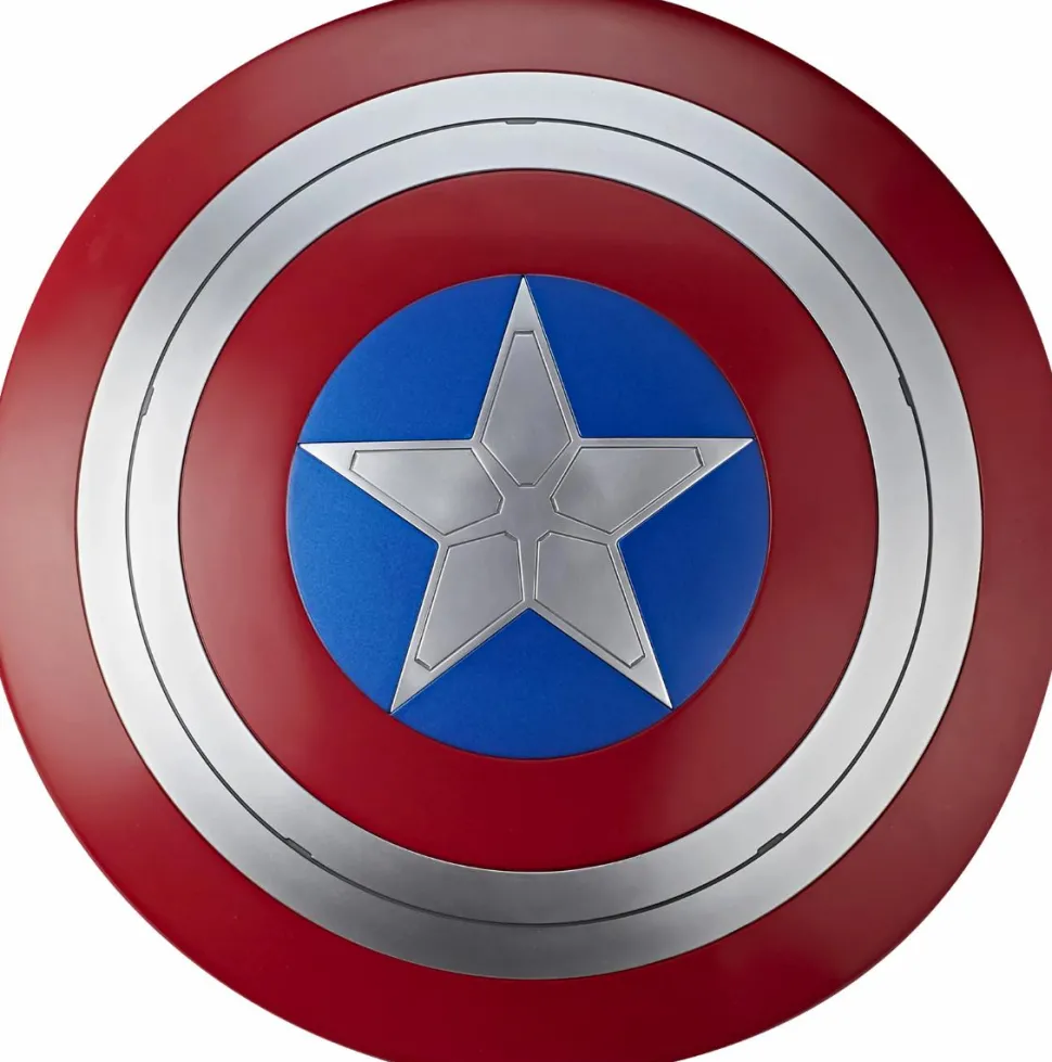 The Falcon and the Winter Soldier - Captain America Shield Marvel Legends Series 1:1 Scale Life-Size Prop Replica