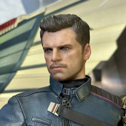 The Falcon and the Winter Soldier - Captain America & Winter Solider Hot Toys 1/6th Scale Action Figure Bundle (Set of 2)