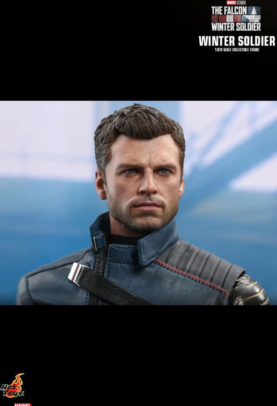 The Falcon and the Winter Soldier - Captain America & Winter Solider Hot Toys 1/6th Scale Action Figure Bundle (Set of 2)