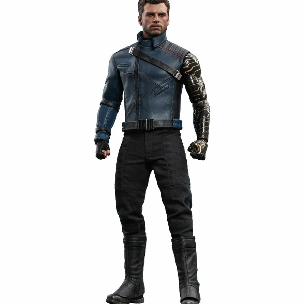 The Falcon and the Winter Soldier - Winter Soldier 1/6th Scale Hot Toys Action Figure
