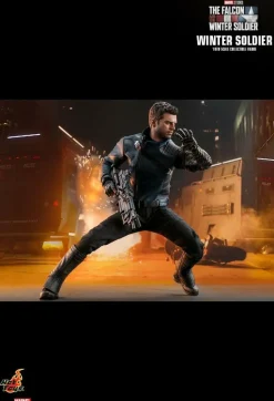 The Falcon and the Winter Soldier - Winter Soldier 1/6th Scale Hot Toys Action Figure