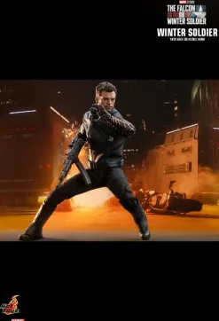 The Falcon and the Winter Soldier - Winter Soldier 1/6th Scale Hot Toys Action Figure