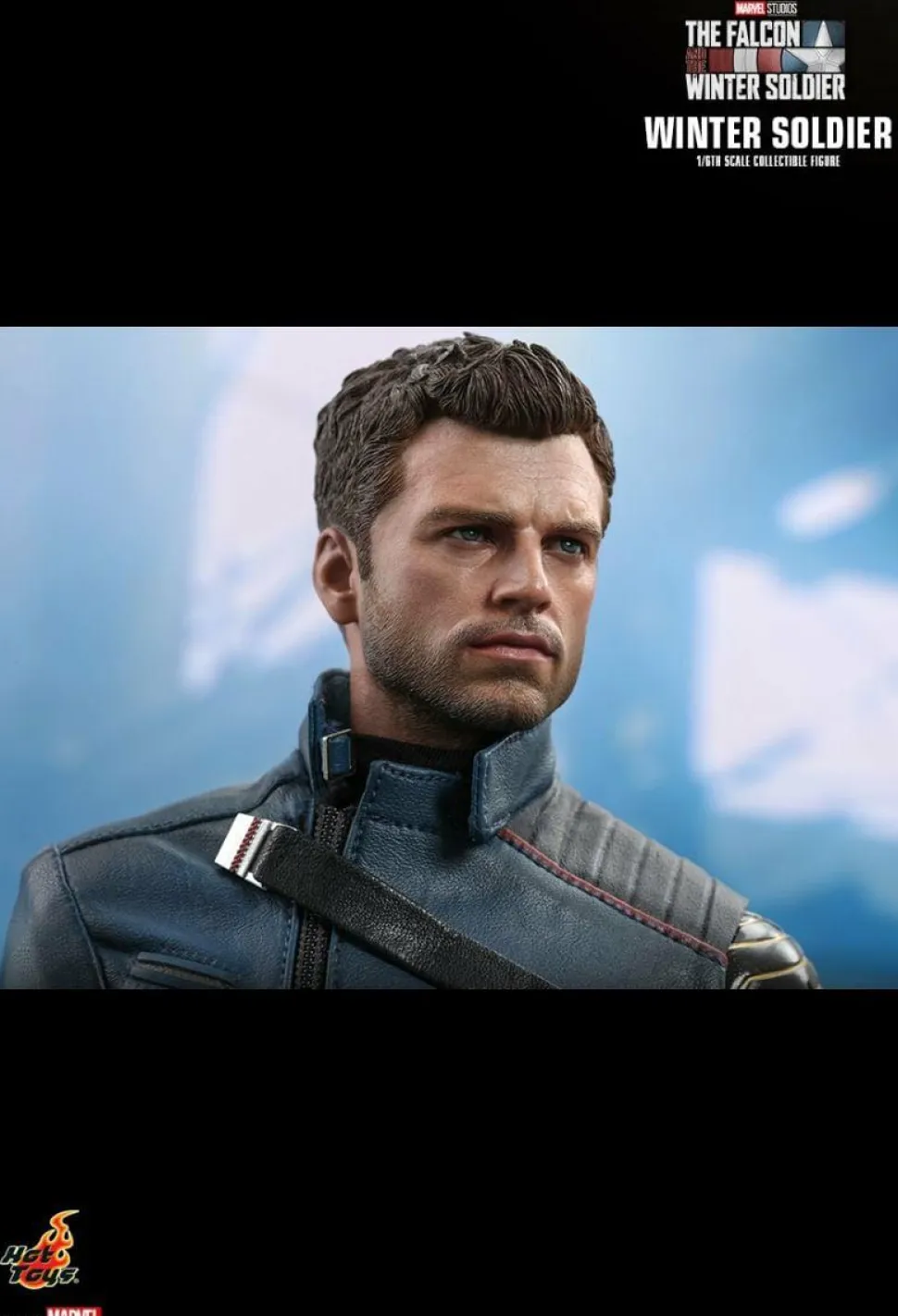 The Falcon and the Winter Soldier - Winter Soldier 1/6th Scale Hot Toys Action Figure