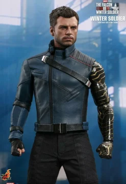 The Falcon and the Winter Soldier - Winter Soldier 1/6th Scale Hot Toys Action Figure