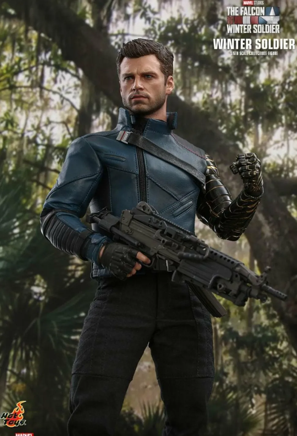 The Falcon and the Winter Soldier - Winter Soldier 1/6th Scale Hot Toys Action Figure